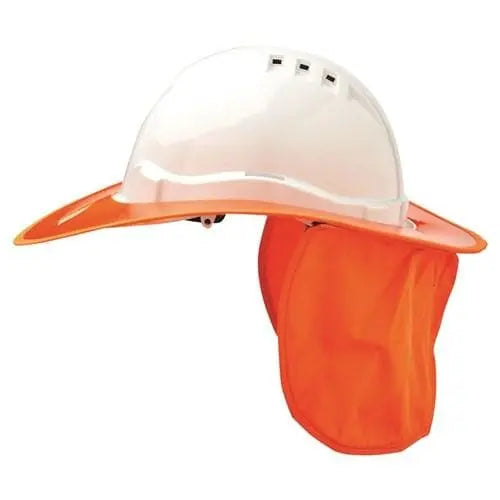 Pro Choice Shade Halo V6 Hard Hat Brim PPE Pro Choice FLURO ORANGE